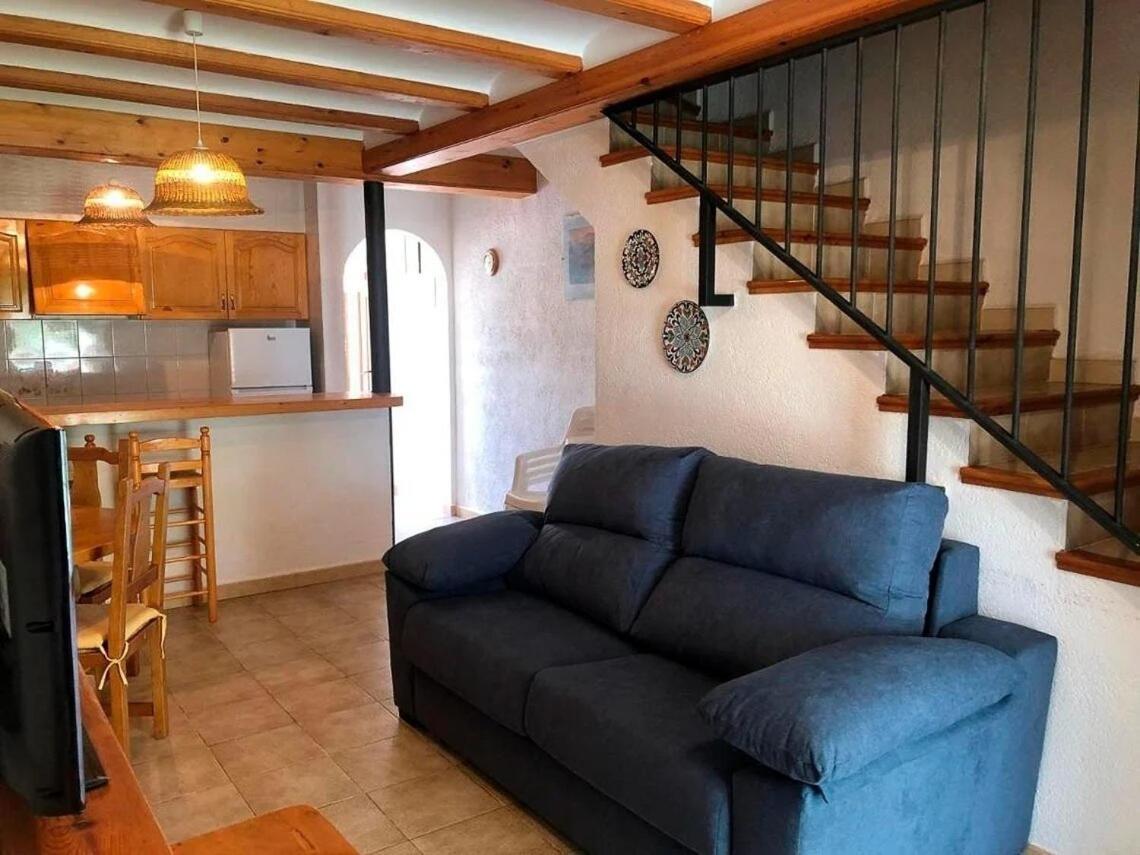 Ona Las Zarzas Muntanya la Sella Buitenkant foto